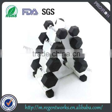 2015 new products dumbbell storage set with rack