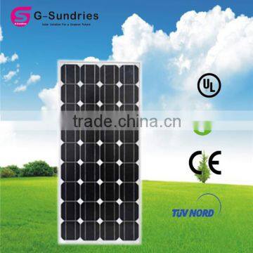 Latest technology 100w flexible solar panels