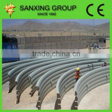 SANXING GROUP SABM Arch Roof Roll Forming Machine in China photo-5