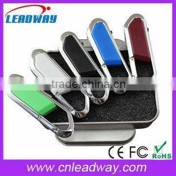 USB Pormo Gift Usb Custom Logo Yellow Carabiner Usb 1gb 2gb 4gb 8gb 16gb photo-2