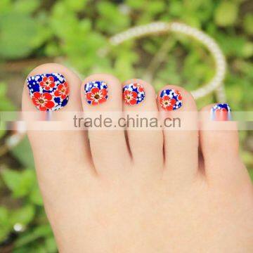 Beauty Sticker GMP zebra nail foil toe nail art sticker