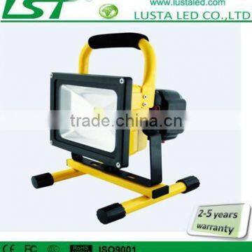 Led Battery Work Light With Replaceable Battery Pack and USB Interface to Charge Mobile Dimmable Led Construction Working Light