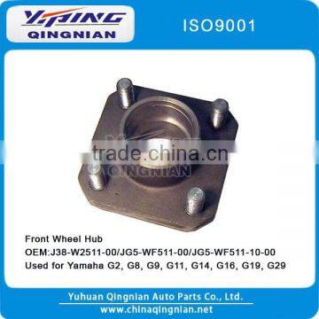 Aluminum Front Wheel Hub for Golf Cart Yamaha OEM:J38-W2511-00 JG5-WF511-00 JG5-WF511-10-00