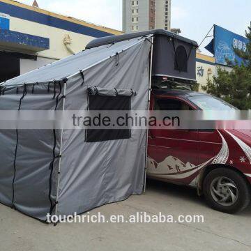 Double layers hard shell roof top tent