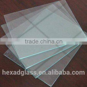 Hexad clear sheet glass/frameless glass/1.7mm thick