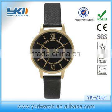 Classic Ladies Watches ,Chian or Japan Movt Watches,classic Colorful Leather Watches ,leather Strap With the Watch