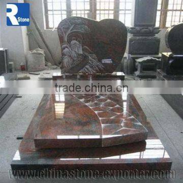 Chinese granite tombstone