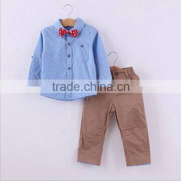 wholesale boy clothes child clothes plaid shirt boy