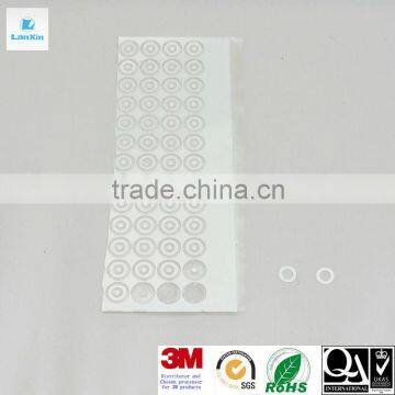 White round plastic gasket