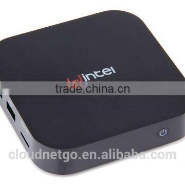 Hot!Cloudnetgo Wholesale Android Smart tv Set Top Box With BT WIFI Android 4.4 Wintel Box Dual System tv Box 2G+16G/32G photo-2