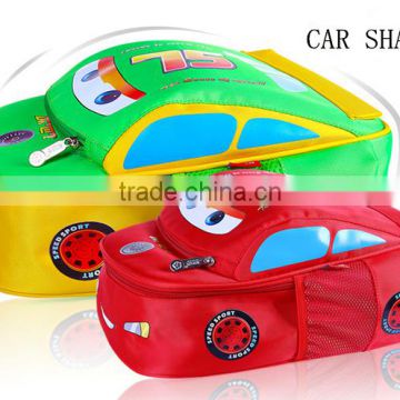 car shaped children's bag primary school bag pupil's school bag