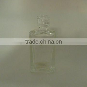 square glass perfume diffuser bottle