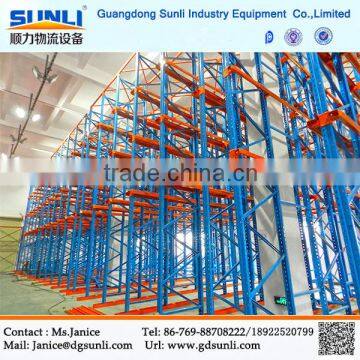 Warehouse Drive-in Metal Storage Rack photo-4