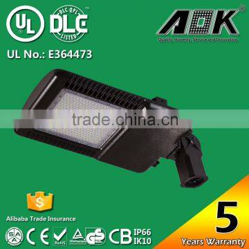 IP65 150W Shoe box light LED Parking Lot Lighting