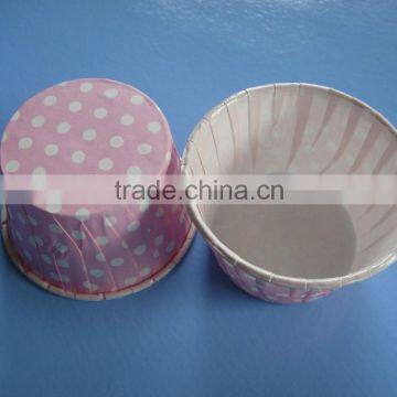 Guangzhou jiawang Cake cup PET cupcake cup