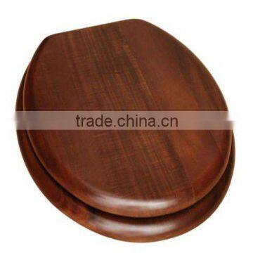 Acacia Wood Wooden Toilet Seat Cover