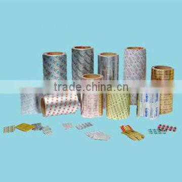 Blister Pharma Packaging Aluminum Foil