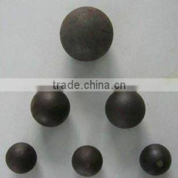 2 inch wear-resistant forged steel ball for cement machinery