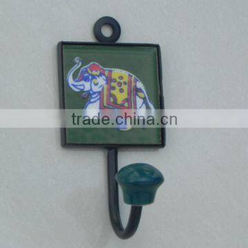 Ceramic Tile Hooks buy at best prices on india Arts Palace