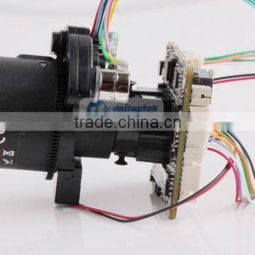 2.8-12mm Zoom Lens IPC Varifocal Motorized 2.0MP 1/2.8" SONY CMOS IMX322 +Hi3516 IP Camera Module photo-2