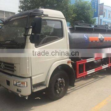 4x2 Dongfeng 9000L Chemical Liquid Tank Truck Dimensions photo-2
