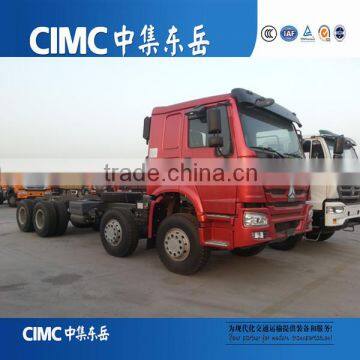 Manual Transmission Type and New Condition HOWO A7 420hp Tractor Head Truck photo-4