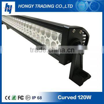 curved led light bar 120w