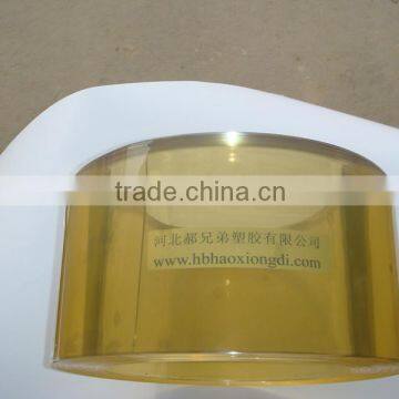 Standard Crystal Blue Flexible Crystal PVC Transparent Sheet Roll