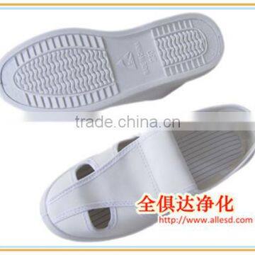 Anti Static ESD PU Four Hole Shoes fro Industrial working wear