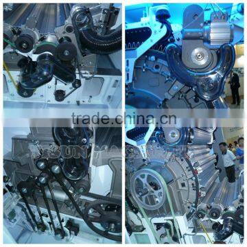 High Output Superpower Best Sell Carding Machine