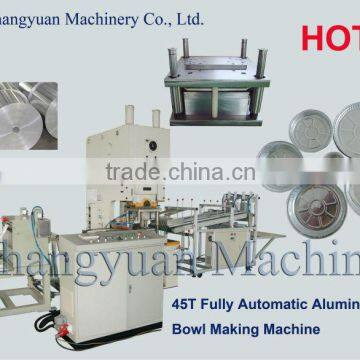 Fully Automatic Aluminium Foil Container Making Machine