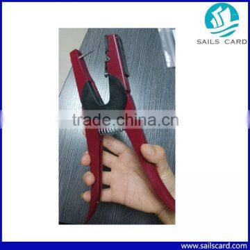 20% Discount Ear Tag Plier Ear Tag Applicator for Punch Ear Tag Quality Choice photo-3