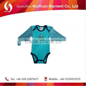 Factory direct wholesale huoyuan long sleeve baby Romper