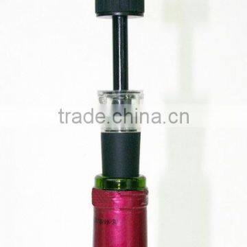 wine air vacuum pump stopper/vacuum sealer