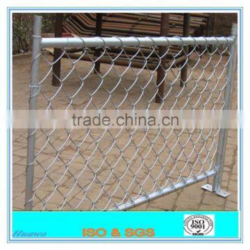 6 ft hot dipped galvanized decorative chain link fence