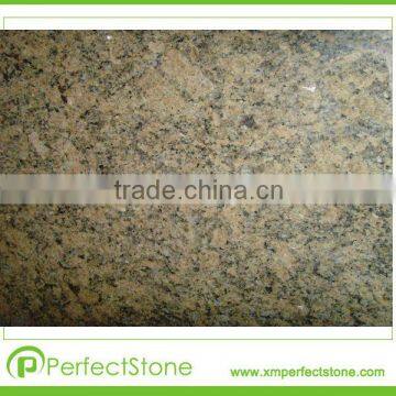 Prefab New Giallo Veneia Granite bathroom Vanity top counter tabletop