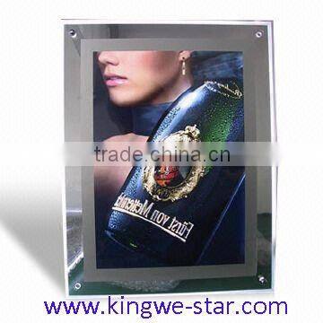 Super slim LED Advertising panel