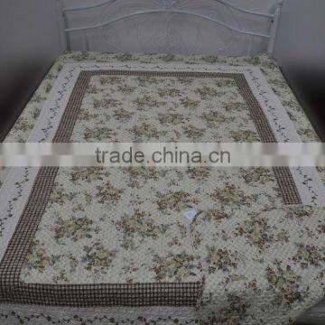 Custom bedspread high quality bedspread printed bedspread BR-403