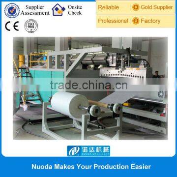 Full Automatic PEVA Washing Machine CoverFilm Machine