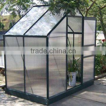 walk in aluminum alloy poly green house