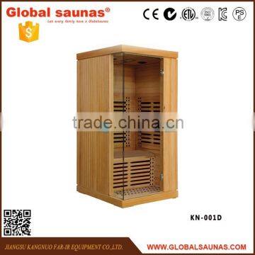 KC approved wooden near infrared sauna fitness equipment best selling products alibaba china