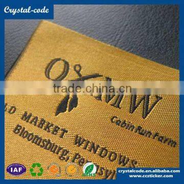Personalized Diy Iron Printed Custom Washable Fabric Label Quality Choice photo-5