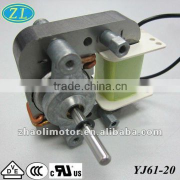 Best water pump motor YJ61-20: 120v, 60hz, 2500-3000rpm, motor manufacturer for water pump,oven,air conditioner,fan heater