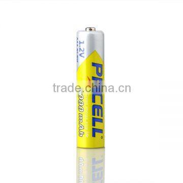 1.2v AAA 1000mAh NI-MH rechargeable battery with high capacity