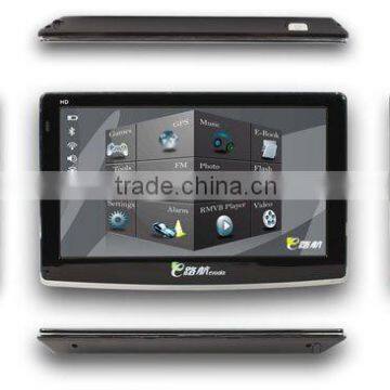 Eroda GPS navigation E800 with 6''Touch Screen, Built in 128MB,support FM