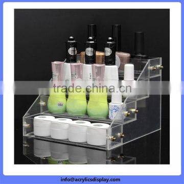 Latest Fashion special discount china black acrylic nail polish display