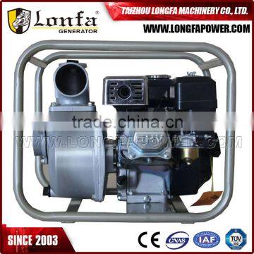Gasoline Small 3inch Handheld Honda Water Pump, Centrifugal Clear Pump Petrol Water Pump photo-3