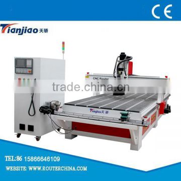 China cnc router machine with 9Kw spindle for milling wood