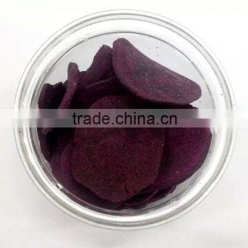 New Crop 100% Natural Healthy VF Dried Purple Sweet Potato Crisps for Sale photo-4