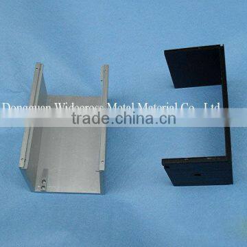 anodized U aluminium profile